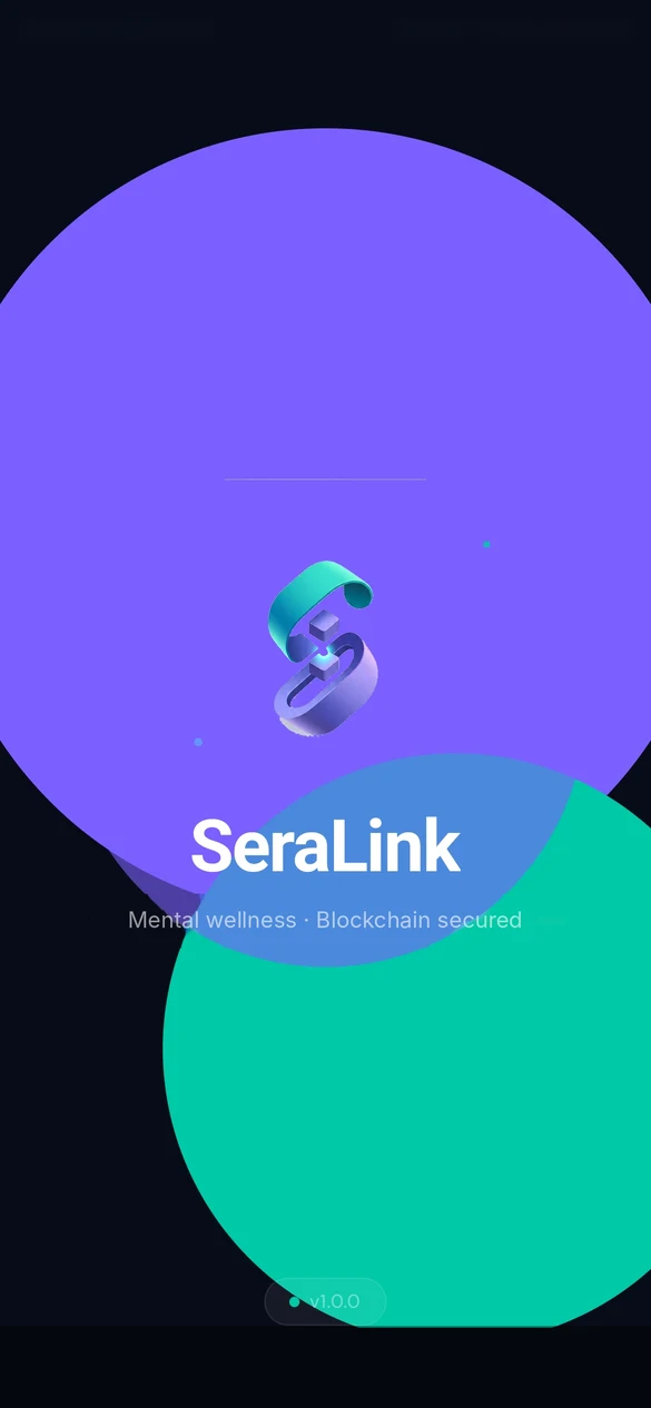 SeraLink Splash screen